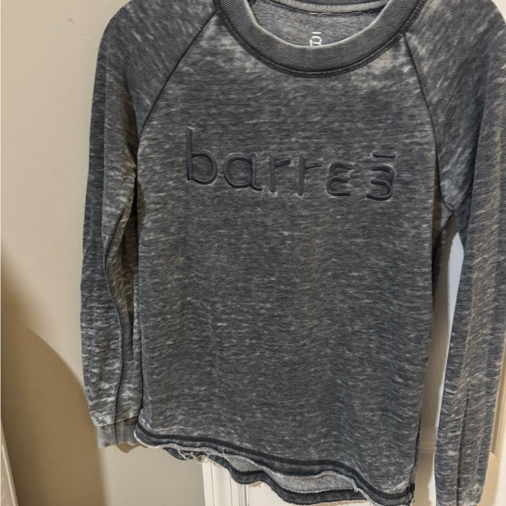 Kids Gray Long Sleeve Shirt